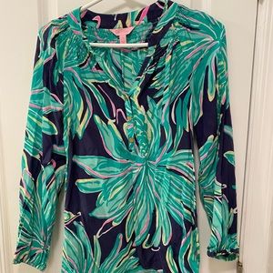 Lilly Pulitzer blouse - wore twice